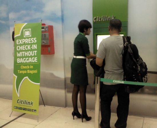 Citilink - Express Check In